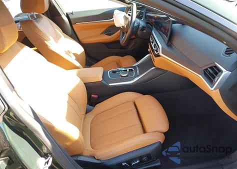 2024 BMW I4 Edrive35 z USA, uszkodzony, nr VIN WBY43AW0XRFS25329